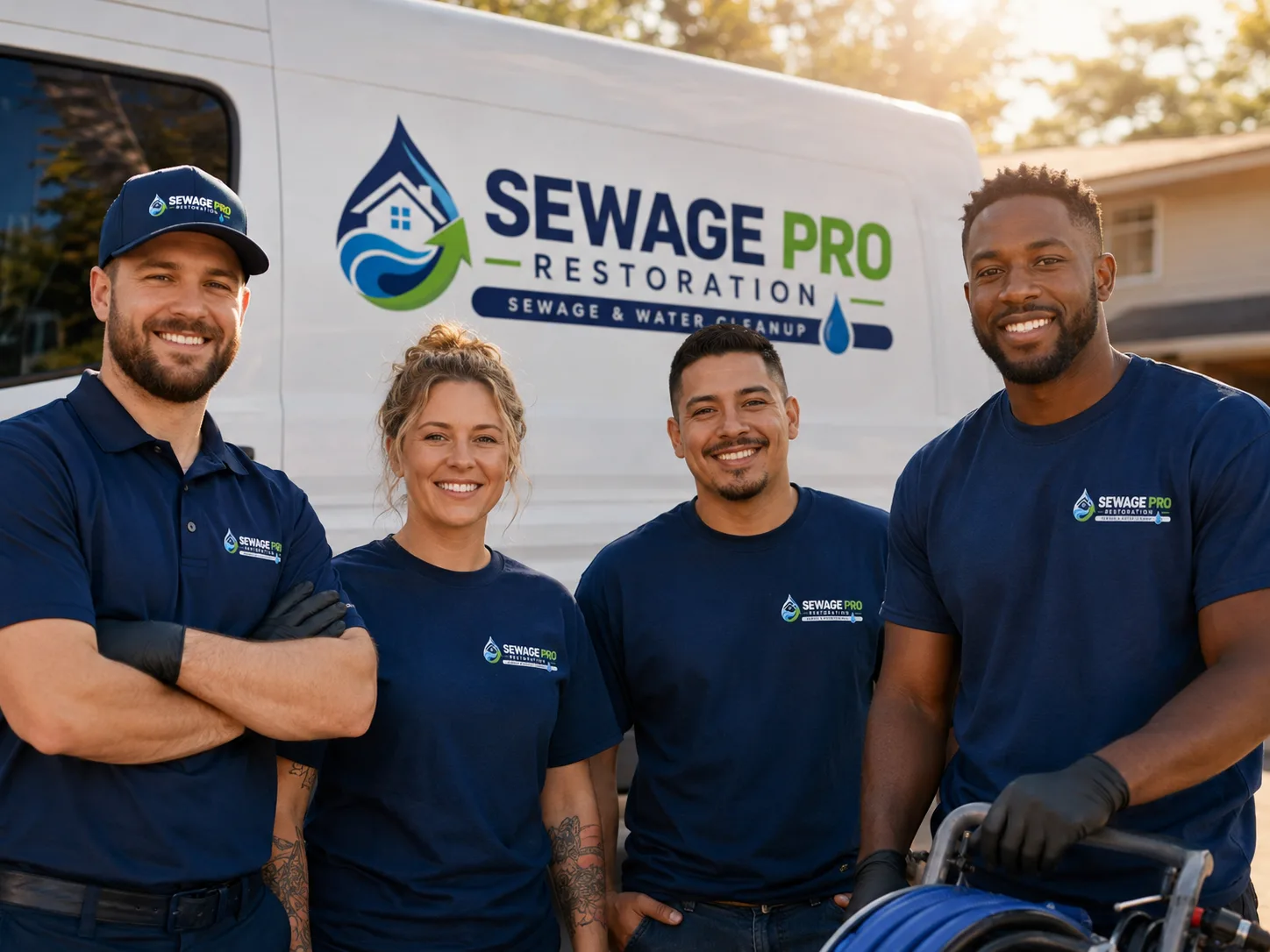 Sewage Cleanup Services company in Readlyn, IA